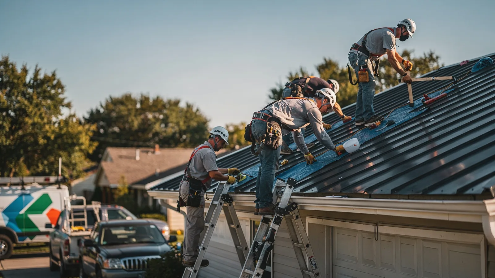 Metal Roof Installation in West Point, GA near me